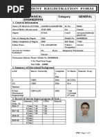 Placement Registration Form 2014