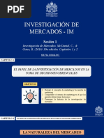 Presentación Investigación de Mercados