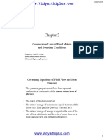 Conservation Laws of Fluid Motion DB D C Diti and Boundary Conditions