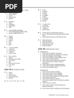 Unit 10: Extra Practice: Key