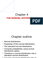 Chapter 4 Statistics