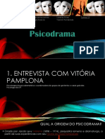 PSICOLOGIA - Slides Sobre Psicodrama