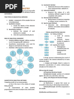 Analytical Chemistry: CHAPTER 1: Intro To