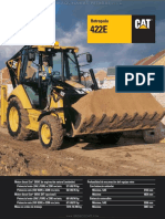 Catalogo Retroexcavadora Retropala 422e Caterpillar PDF