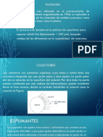 Flotación PPT - Espumantes