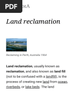 Land Reclamation - Wikipedia PDF