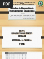 Fase I Modelo de Dispersión