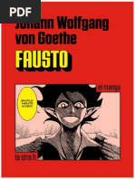 Gothe - El Doctor Fausto, El Manga PDF