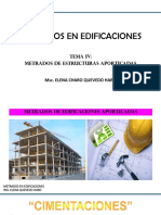 METRADOS Ing. Elena Tema IV PDF