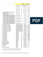 Insulation Considered Is LRB 120 Kg/M3 Density, 100mm Thk. Suitable For 24SWG Aluminium Sheet