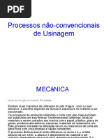 Processo de Usinagem