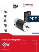 Permanent Magnet DC: Motors Drives