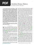 Kinetic Euclidean Distance Matrices: Puoya Tabaghi, Ivan Dokmani C, Martin Vetterli