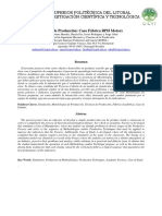 Sistema de Producción. Caso Fábrica RPH Motors PDF