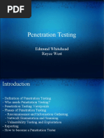 Penetration Testing