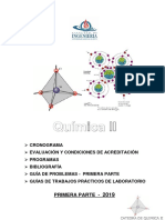 Quimica II - 2019 Protegido y Con Sello de Agua PDF