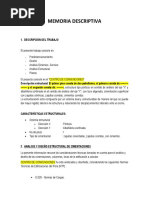 Memoria de Calculo Centro de Convenciones