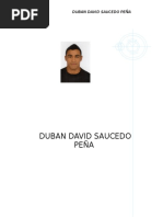 Duban Saucedo