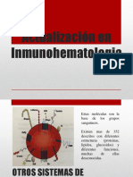 INMUNOHEMATOLOGIA