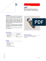 Pico Top Feed Racing Injector Up To 0.5 Mpa - Up To 0.66 L/Min