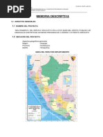 Memoria Descriptiva Umachulco