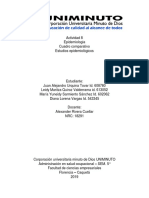 Actividad 8 de Epidemiología - Cuadro Comparativo Estudios Epidemiológicos