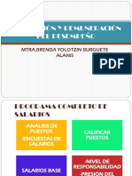 Evaluación y Remuneración Del Desempeño