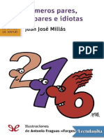 Numeros Pares Impares e Idiotas - Juan Jose Millas PDF