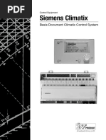 Climatix, Basic Document PDF