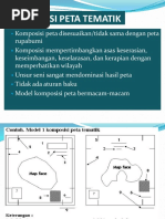 Komposisi Peta Tematik