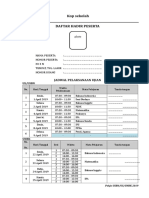 Contoh Album Daftar Peserta Usbn Dan Unbk