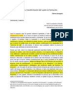 2010 - Bourgeois - Aprendizaje y Transformación Del Sujeto en Formación