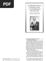 El Séptimo Sello Poniendo Fin A Los Sistemas Mundiales: Domingo, 10 de Mayo de 1998 Villahermosa, Tabasco, México