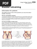 Bladder Training PDF