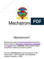 Mechatronics PDF