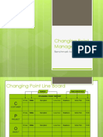 Changing Point Management: Benchmark To INDUSTRIAL