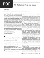 Principles of CT - Radiation Dose and Image Quality