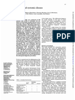 Uveitis and Systemic Disease