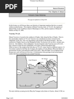 Volcanic Case Histories: Vesuvius, 79 A.D