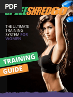 The Ultimate Training System: FOR Women