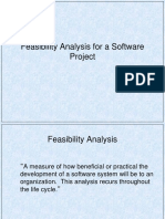 Feasibility and CONOPS