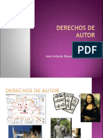 Derecho de Autor