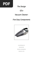 Components of Vacuum