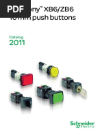 Harmony XB6/ZB6 16 MM Push Buttons: Catalog