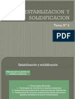 Estabilizacion y Solidificacion