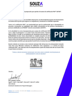 Certificacion PMP Brochure