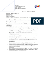 Aseoramiento Preceptor 2 Años