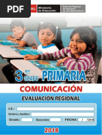 3er Primaria Comunicación