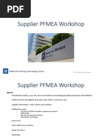 Supplier PFMEA Workshop Rev 120814 Outvideo