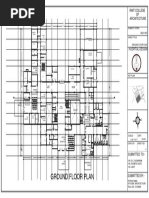 Ground Floor Plan Sheet 2